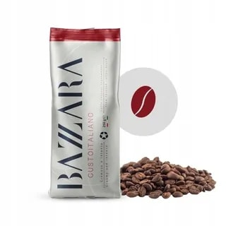 KAWA ZIARNISTA BAZZARA GUSTOITALIANO 250G