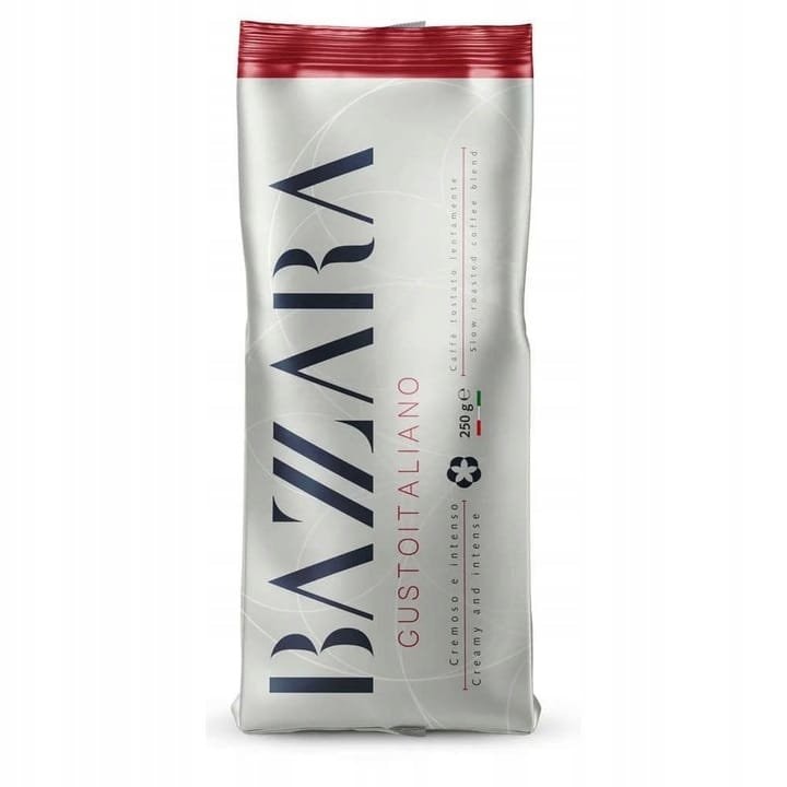 KAWA ZIARNISTA BAZZARA GUSTOITALIANO 250G