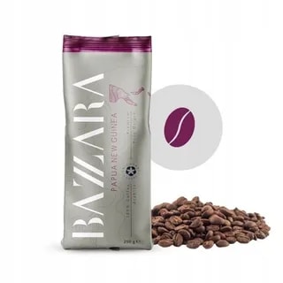 Kawa Ziarnista Bazzara Papua New Guinea 250g