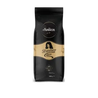 KAWA ZIARNISTA BRASILIANA 100% ARABICA 1KG