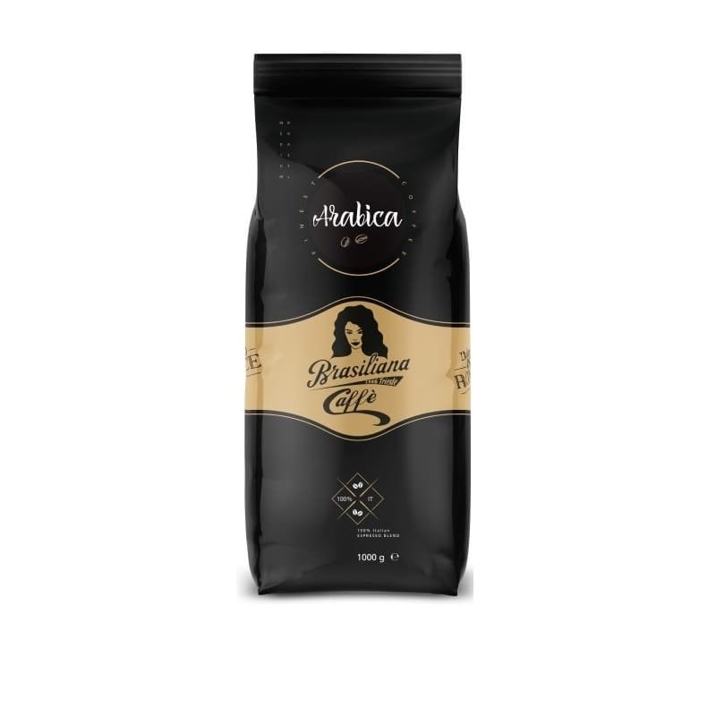 KAWA ZIARNISTA BRASILIANA 100% ARABICA 1KG