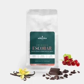 KawePale Colombia Escobar 250g