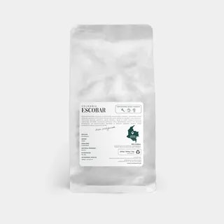 KawePale Colombia Escobar 250g