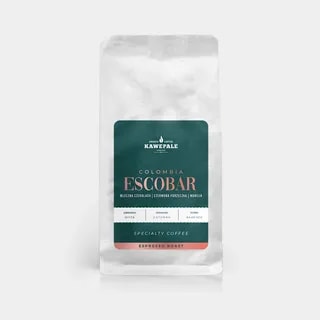 KawePale Colombia Escobar 250g