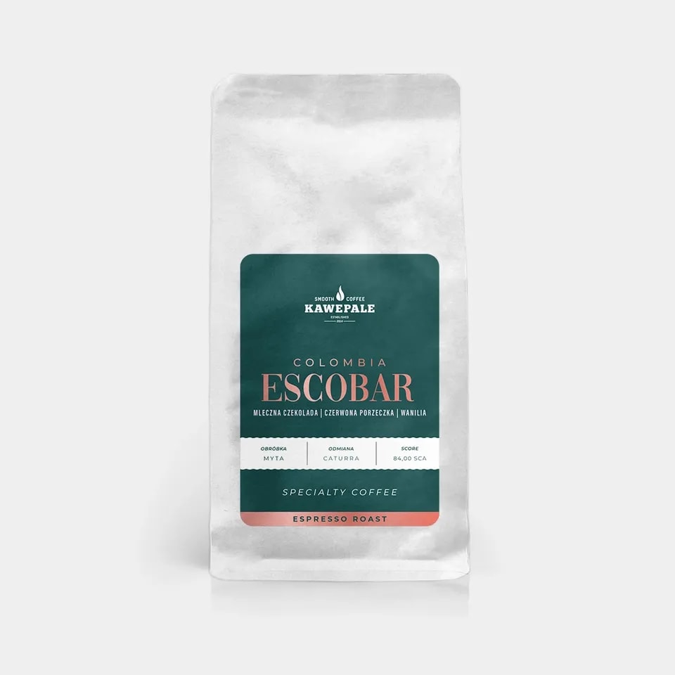 KawePale Colombia Escobar 250g