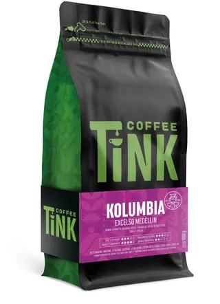 Coffee Tink - Kolumbia Excelso Medellin - 1kg