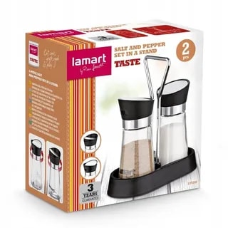 Lamart - Komplet naczyń do przypraw TASTE LT7020 - 2 sztuki