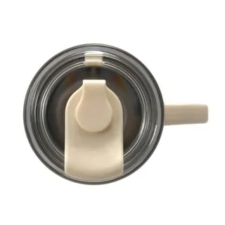 Kubek Termiczny ze Słomką Casno Booker 450 ml Biały