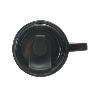 Kubek Termiczny ze Słomką Casno Booker 450 ml Czarny