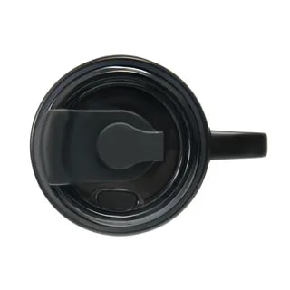 Kubek Termiczny ze Słomką Casno Booker 450 ml Czarny