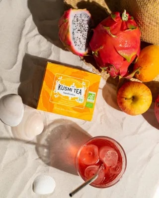 Kusmi Tea - AquaExotica Bio - Herbata 20 Saszetek