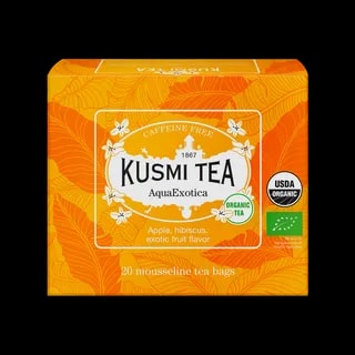 Kusmi Tea - AquaExotica Bio - Herbata 20 Saszetek