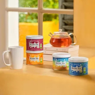 Kusmi Tea - AquaFrutti Bio - Herbata Sypana 100g