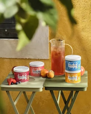 Kusmi Tea - AquaFrutti Bio - Herbata Sypana 100g
