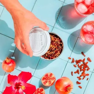 Kusmi Tea - AquaFrutti Bio - Herbata Sypana 100g