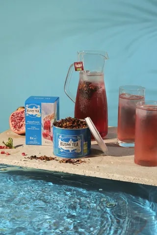 Kusmi Tea - AquaFrutti Bio - Herbata Sypana 100g