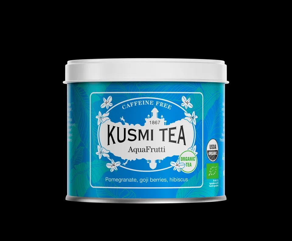 Kusmi Tea - AquaFrutti Bio - Herbata Sypana 100g