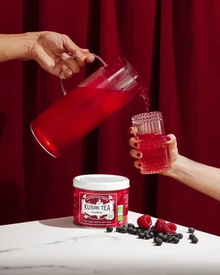 Kusmi Tea - AquaRosa Bio - Herbata Sypana 100g