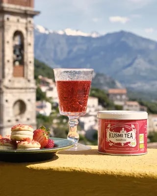 Kusmi Tea - AquaRosa Bio - Herbata Sypana 100g