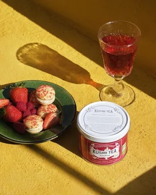 Kusmi Tea - AquaRosa Bio - Herbata Sypana 100g
