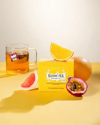 Kusmi Tea - BB Detox Bio - Herbata 20 Saszetek