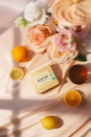 Kusmi Tea - Bouquet of Flowers Bio N°108 - Herbata 20 Saszetek
