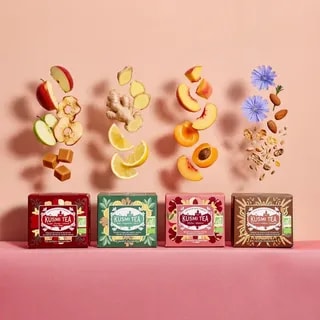 Kusmi Tea - Chicory Cereals Almond Bio - 20 Saszetek