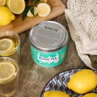 Kusmi Tea - Herbata Zielona Detox Bio - 100 g