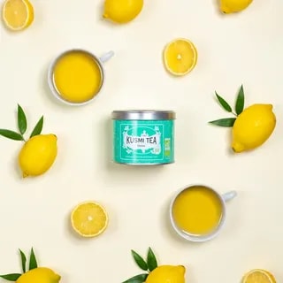 Kusmi Tea - Herbata Zielona Detox Bio - 100 g