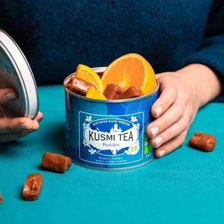 Kusmi Tea - Feel Zen Bio - Herbata Sypana 100g