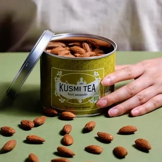Kusmi Tea - Green Almond Bio - Herbata Sypana 100g