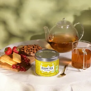 Kusmi Tea - Green Almond Bio - Herbata Sypana 100g