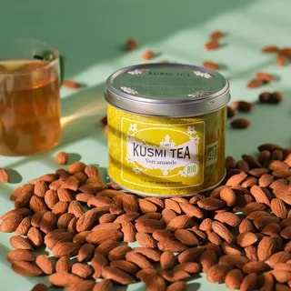 Kusmi Tea - Green Almond Bio - Herbata Sypana 100g