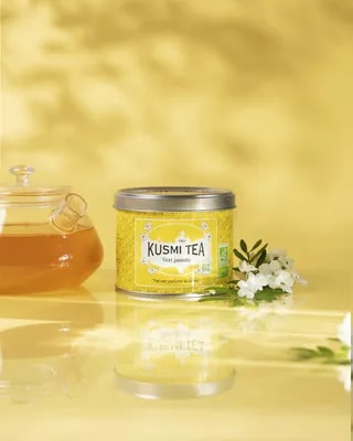 Kusmi Tea - Green Jasmine Bio - Herbata Sypana 90g