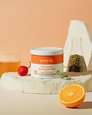 Kusmi Tea - Immune Defense Ritual - Herbata Sypana 100g