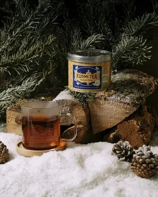 Kusmi Tea - Kashmir Tchai Bio - Herbata Sypana 100g