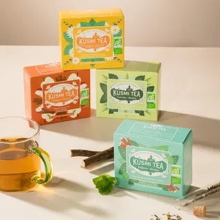 Kusmi Tea - Licorice Mint Bio - 20 Saszetek