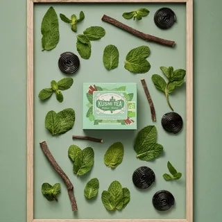 Kusmi Tea - Licorice Mint Bio - 20 Saszetek