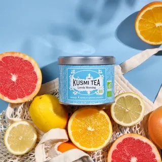 Kusmi Tea - Herbata Zielona Lovely Morning Bio - 100 g