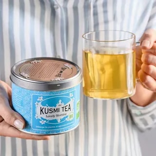 Kusmi Tea - Herbata Zielona Lovely Morning Bio - 100 g