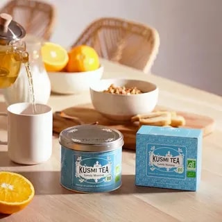 Kusmi Tea - Herbata Zielona Lovely Morning Bio - 100 g