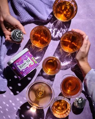 Kusmi Tea - Lovely Night - Herbata Sypana 100g