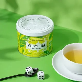 Kusmi Tea - Only Spices Bio Herbata Ziołowa - 100 g