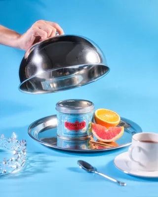 Kusmi Tea - Prince Vladimir Bio - Herbata Sypana 100g