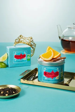Kusmi Tea - Prince Vladimir Bio - Herbata 20 Saszetek