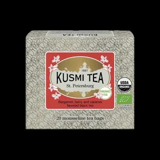 Kusmi Tea - St. Petersburg Bio - Herbata 20 Saszetek