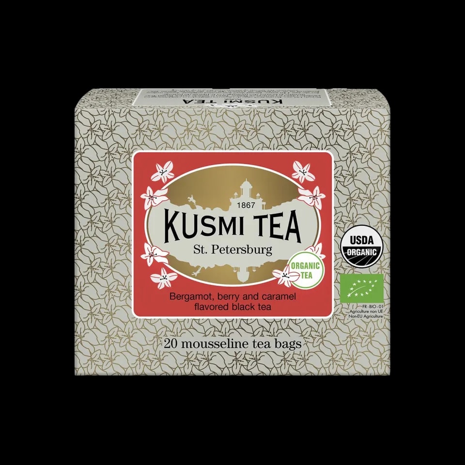 Kusmi Tea - St. Petersburg Bio - Herbata 20 Saszetek