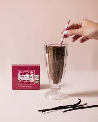 Kusmi Tea - Vanilla Rooibos Bio - Herbata 20 Saszetek