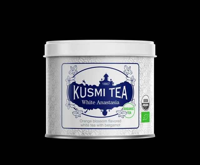 Kusmi Tea - White Anastasia Bio - Herbata Sypana 90g