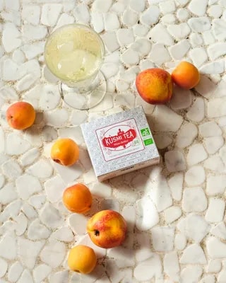 Kusmi Tea - White Bellini - Herbata 20 Saszetek
